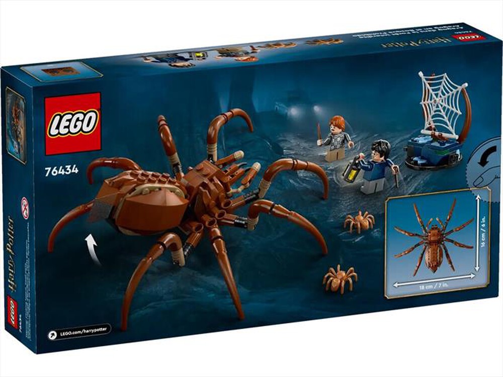 "LEGO - Aragog nella Foresta Proibita - 76434-Multicolore"