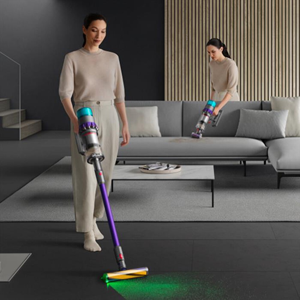 "DYSON - Scopa elettrica GEN5 DETECT-PURPLE/PURPLE"
