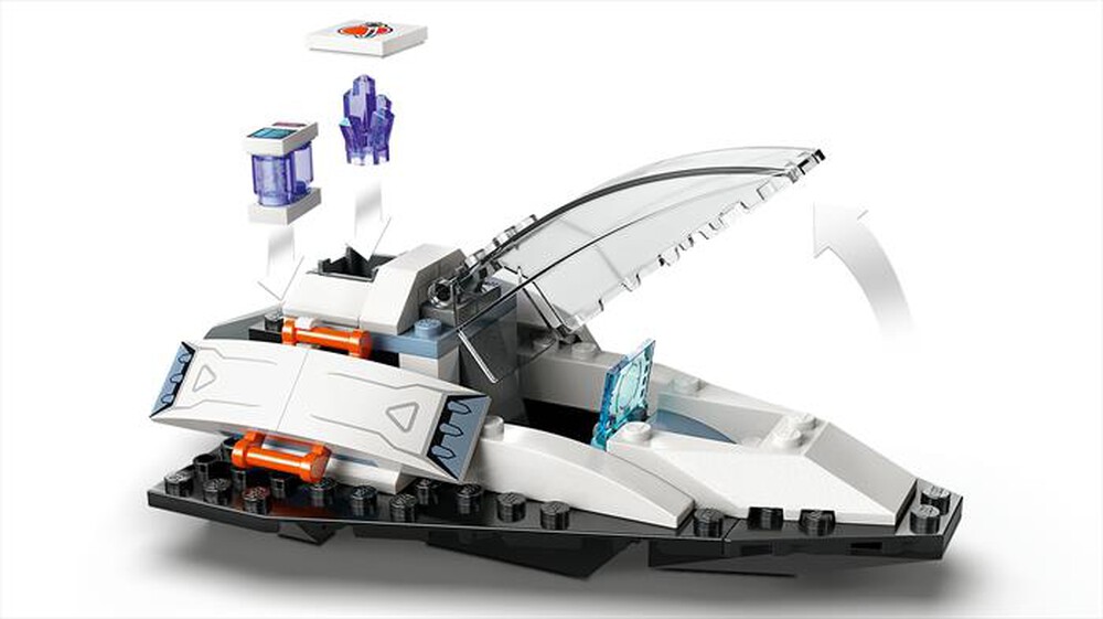 Immagine del prodotto LEGO - CITY Navetta spaziale scoperta di asteroidi 60429