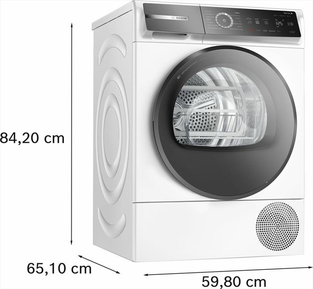 Immagine del prodotto BOSCH - Asciugatrice WQB245B0IT 9 Kg Classe A+++-BIANCO