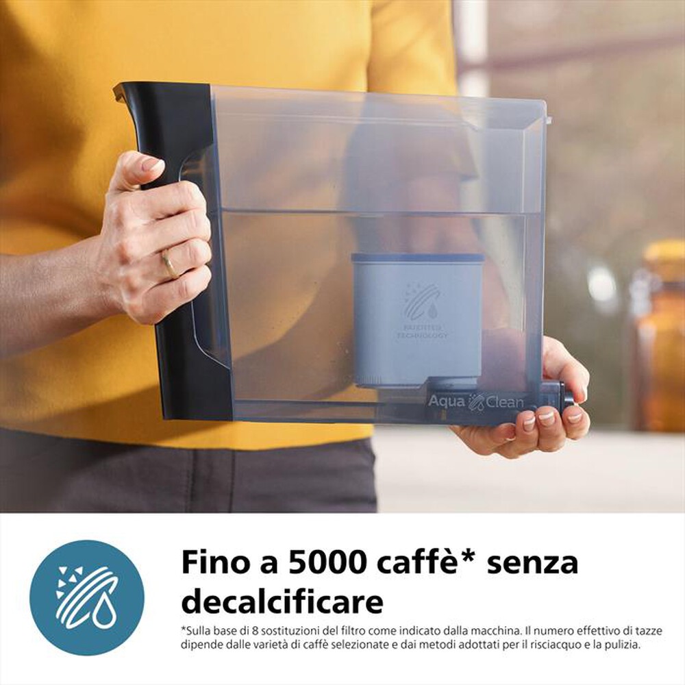 Immagine del prodotto PHILIPS - AQUACLEAN FILTRO ANTICALCARE E ACQUA CA6903/10