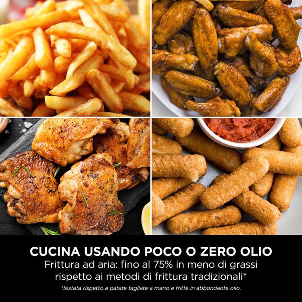 Immagine del prodotto NINJA - FRIGGITRICE ARIA DOUBLESTACK 9,5 L SL400EUWH-Bianco