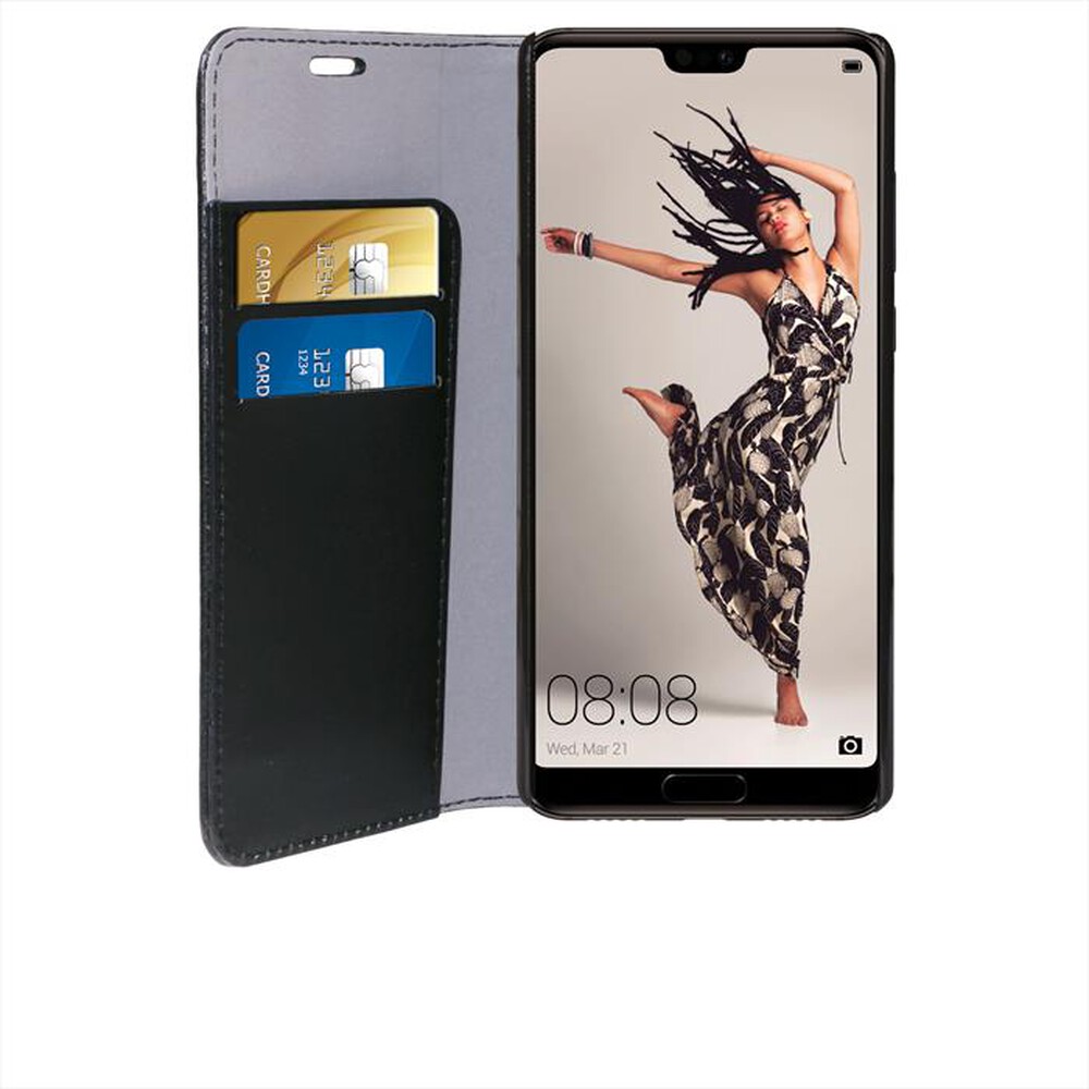 "PHONIX - HUP2PBCB CUSTODIA LIBRO P20 PRO-Nero"
