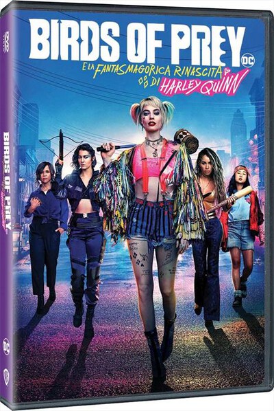 WARNER HOME VIDEO - Birds Of Prey E La Fantasmagorica Rinascita Di H