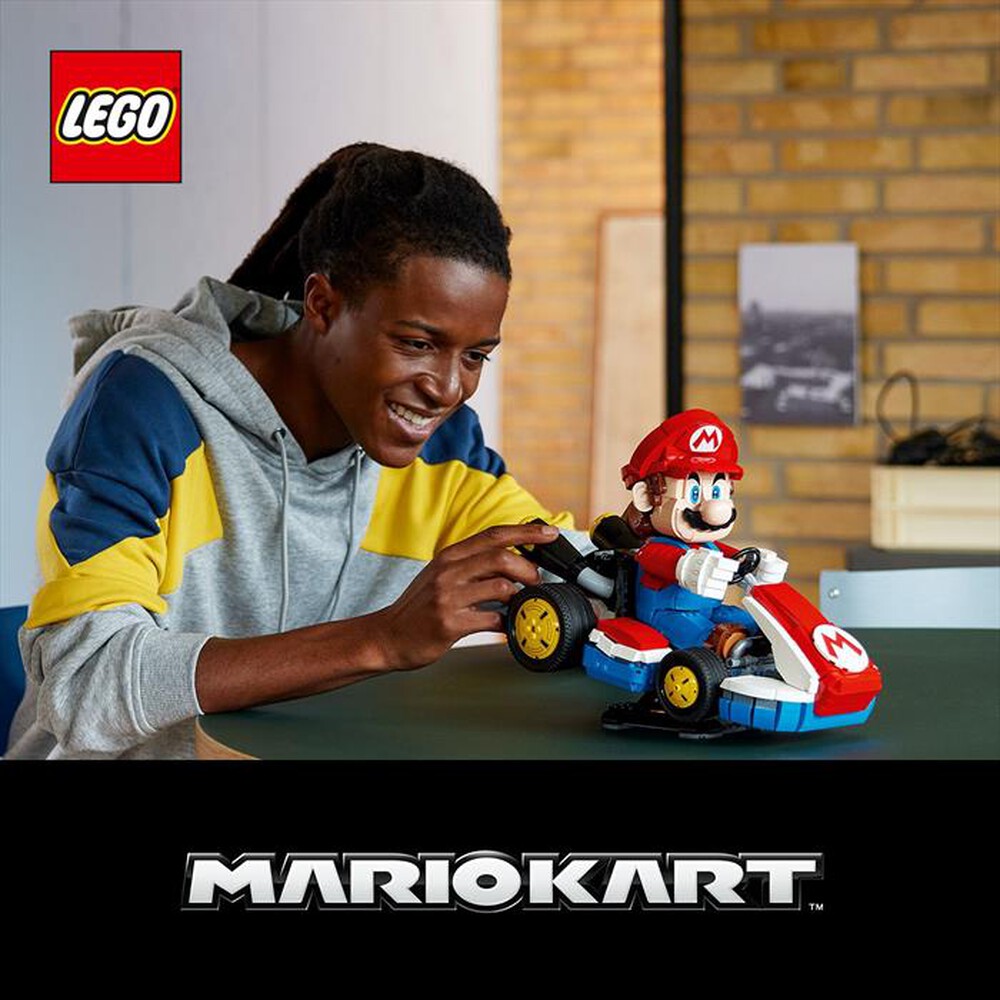 Immagine del prodotto LEGO - SUPER MARIO Mario Kart Mario e Kart standard 72037