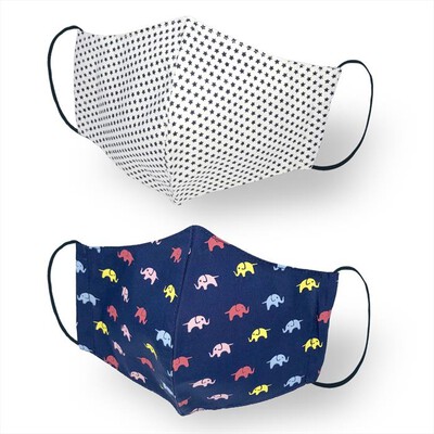 KANGURU - KANGURU GREEN MASK 2PCS SET KID BOY G - 