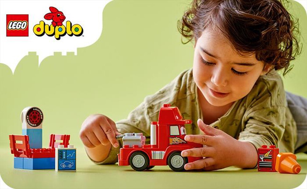 Immagine del prodotto LEGO - DUPLO DISNEY TM Mack al circuito 10417