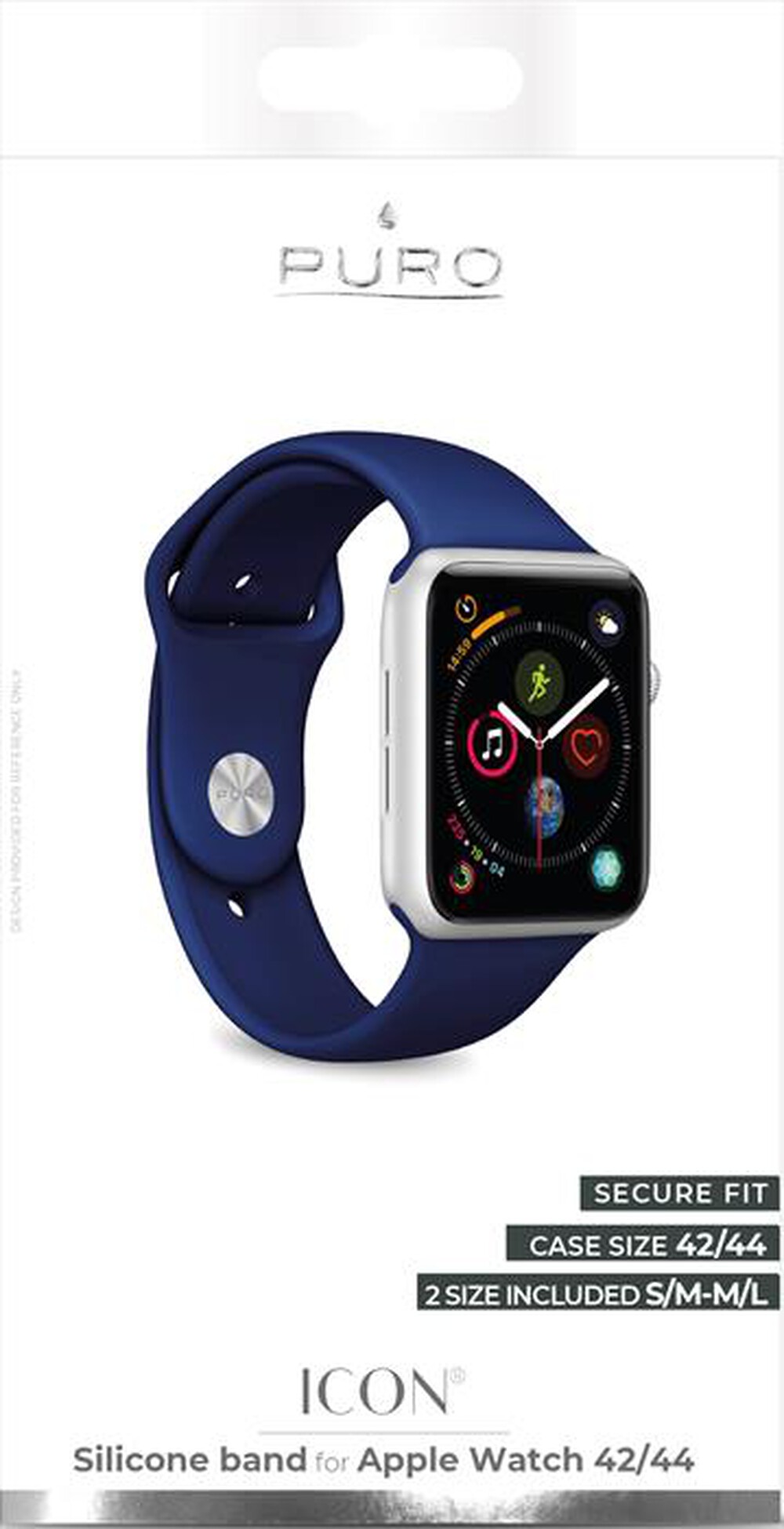 "PURO - AW44ICONDKBLUE-dark blue"