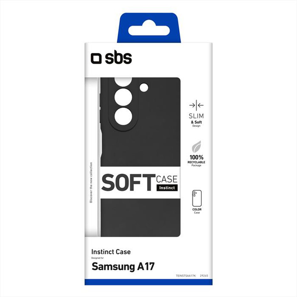 Immagine del prodotto SBS - Cover Instinct per Samsung A17-Nero