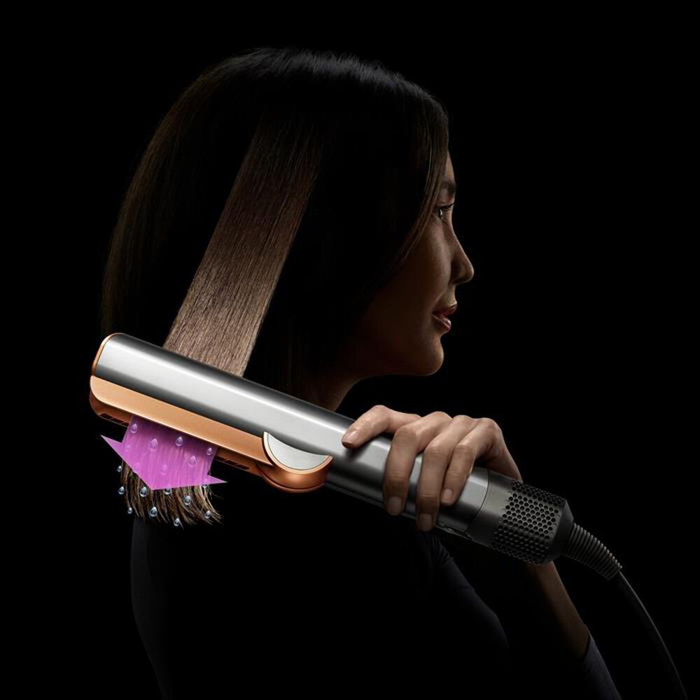 "DYSON - Piastra Asciugacapelli AIRSTRAIT-NICKEL/RAME"
