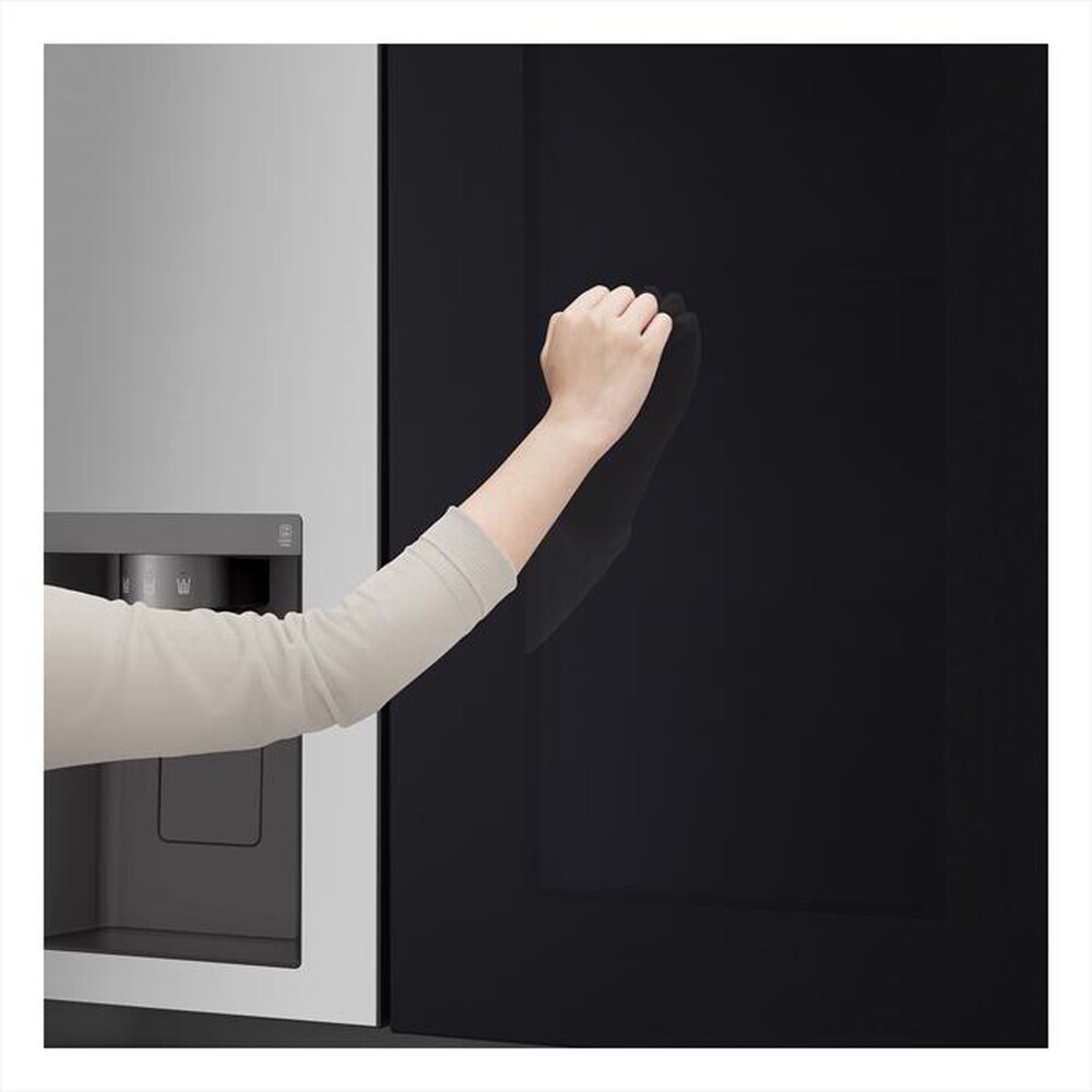 "LG - Frigorifero side by side GSGV80PYLD Classe D 635L-Silver"