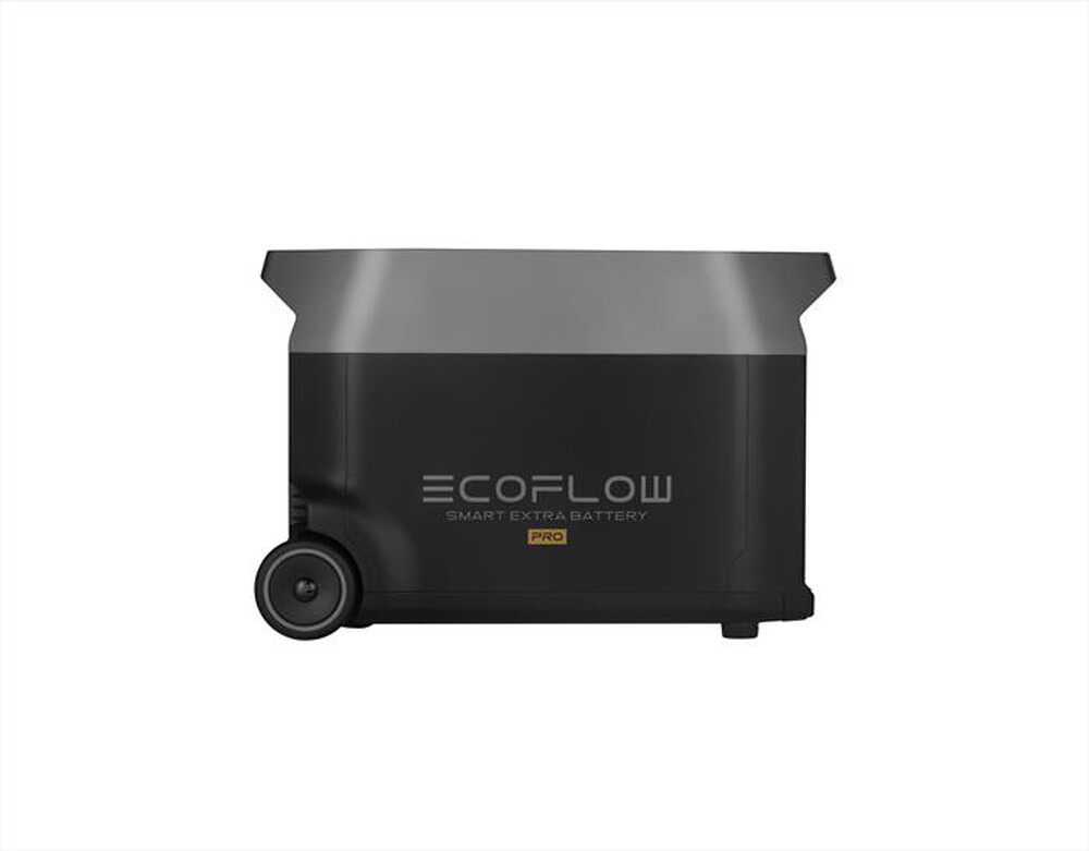 "ECOFLOW - Batteria supplementare per Delta Pro-nero"