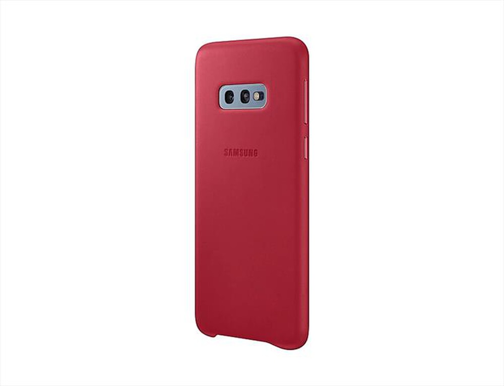 "SAMSUNG - LEATHER COVER GALAXY S10 E-ROSSO"