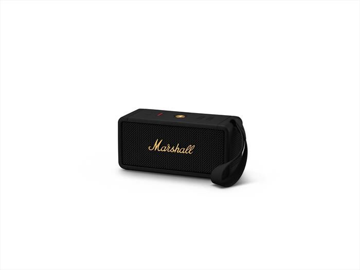 Marshall　Middleton Marshall Middleton Diffusore Bluetooth®, nero/Brass - Worldshop