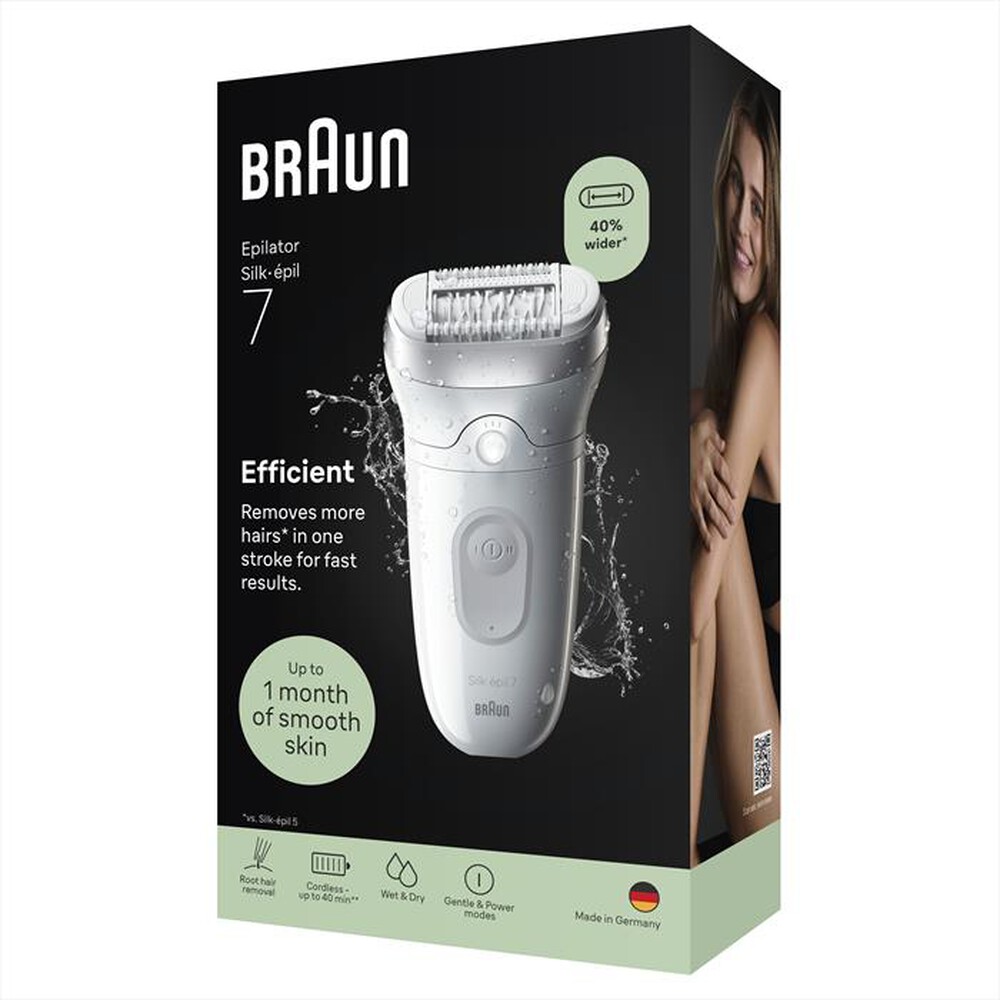 Immagine del prodotto BRAUN - BRAUN LEGEPIL SE7-000 GREY/SILV BOX MN-ARGENTO
