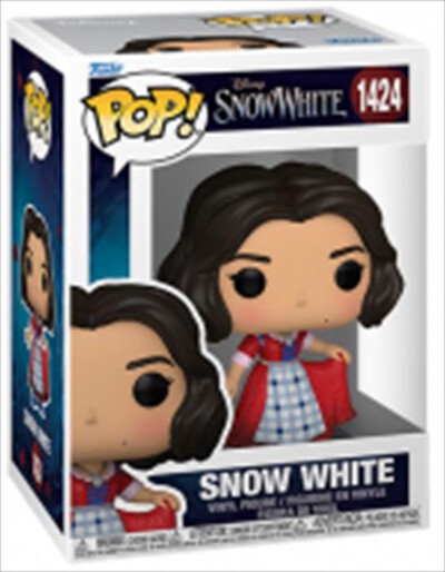 FUNKO - POP Biancaneve (2025) Biancaneve (Plaid Dress) 1424 - 75950