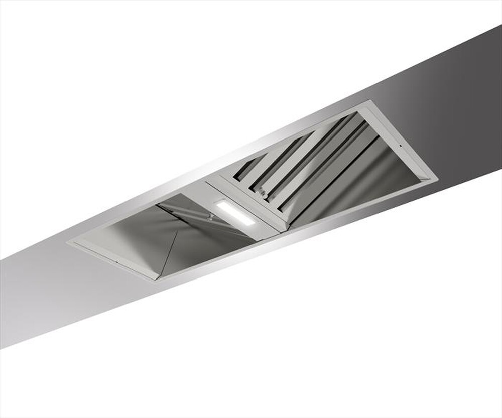 "GLEM GAS - Cappa a parete GHF870IXA Classe A-Inox"
