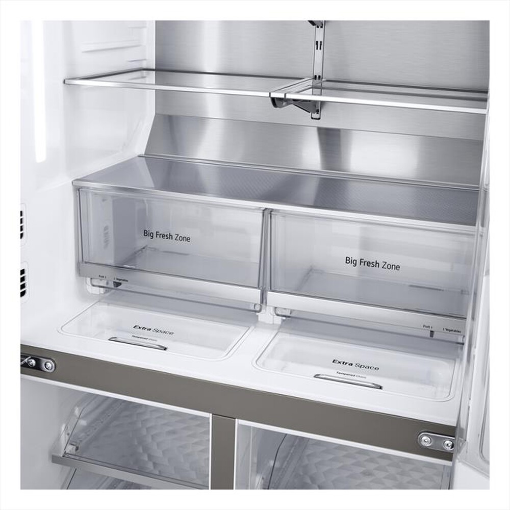 "LG - Frigorifero 3 e più porte GMJ945NS9F Classe F 705l-NOBLE STEEL"
