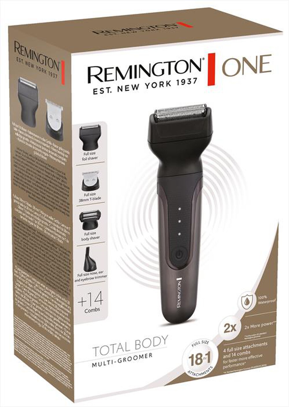 Immagine del prodotto REMINGTON - Apparecchio 18-in-1 PG780