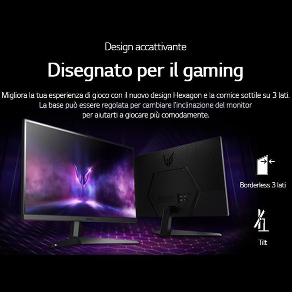 Immagine del prodotto LG - Monitor LED FHD 27" 27GQ50F-B.AEUQ