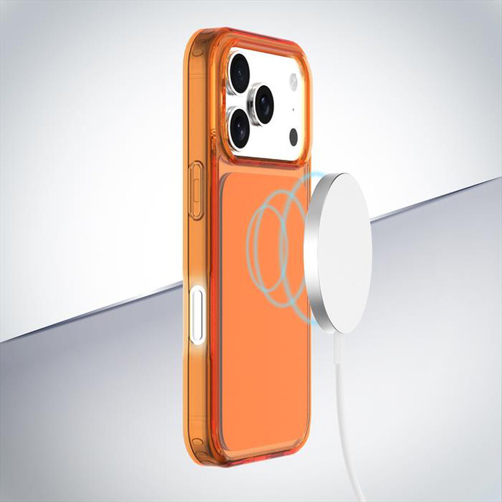 Immagine del prodotto CELLULARLINE - Custodia MagSafe CUBE MAG per iPhone 17 Pro Max-Arancione