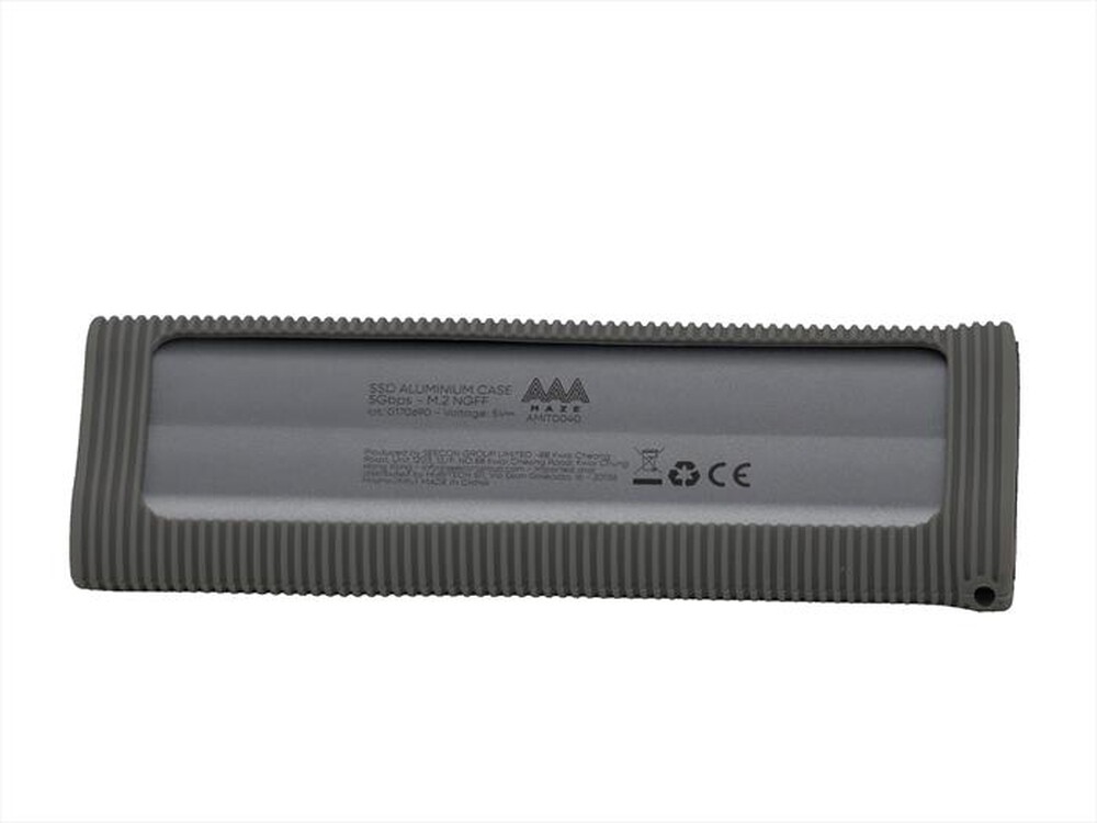 Immagine del prodotto AAAMAZE - CASE IN ALLUMINIO PER SSD-Alluminio