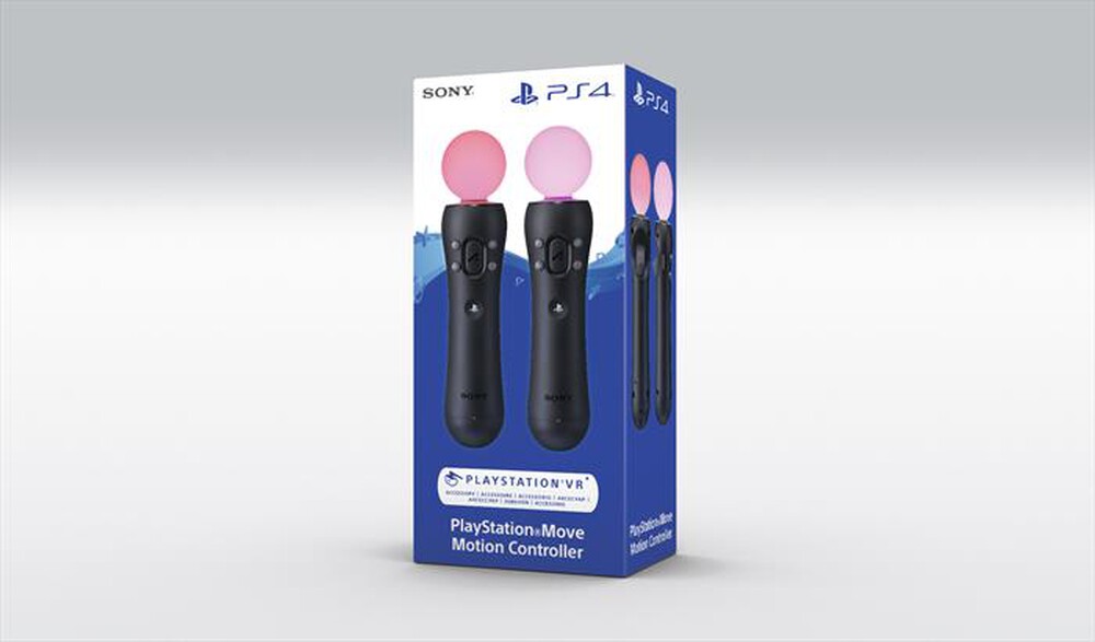 "SONY COMPUTER - PS MOVE TWIN PACK 4.0"