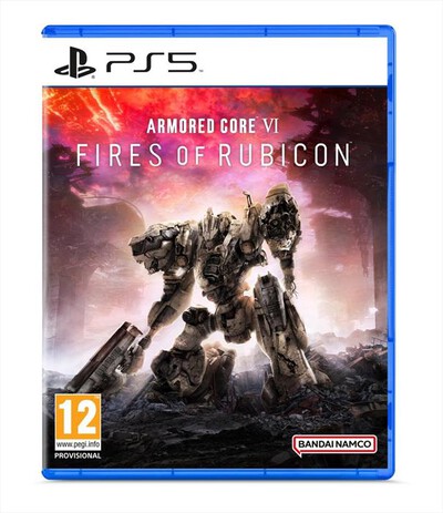 NAMCO - ARMORED CORE VI FIRES OF RUBICON PS5-nessuna