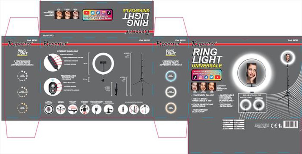 Immagine del prodotto REPORTER - RING LIGHT