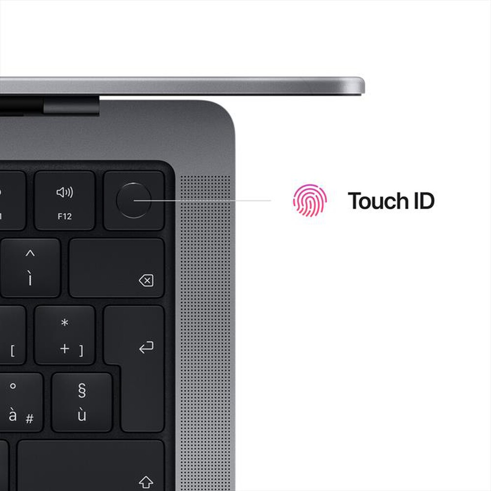 "APPLE - MacBook Pro 14\" M2 Pro core: 10 CPU 16 GPU 512GB-Grigio Siderale"