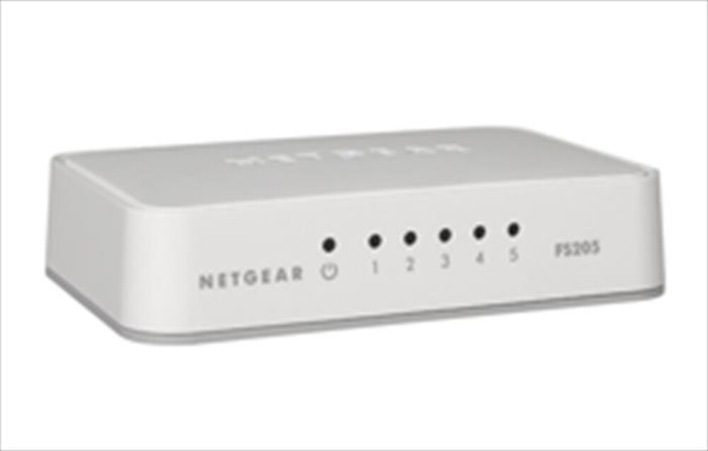 "NETGEAR - FS205"