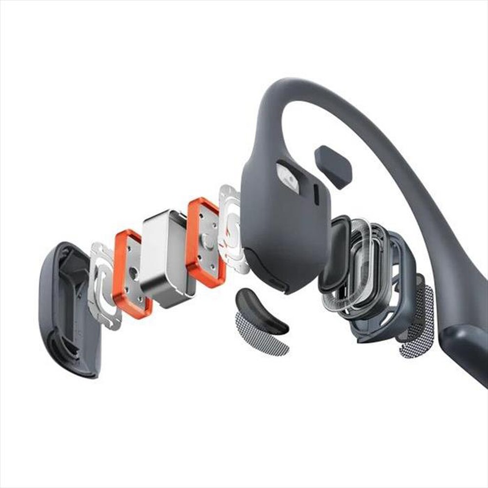 "SHOKZ - AURICOLARI A CONDUZIONE OSSEA OPENRUN PRO 2-Nero"