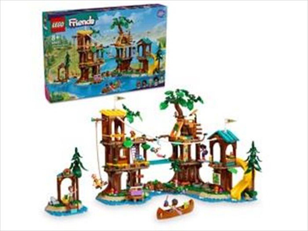 "LEGO - LA CASA SULL'ALBEO AL CAMPO AVVENTRE - 42631-Multicolore"