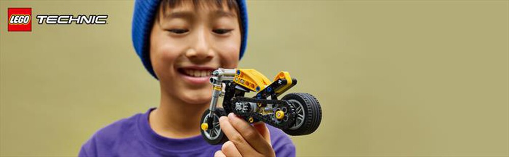 Immagine del prodotto LEGO - TECHNIC Moto gialla - 42225