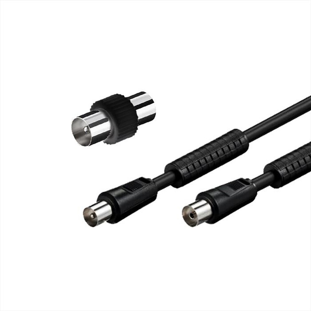 "XTREME - CAVO ANTENNA CON FERRITE-NERO"