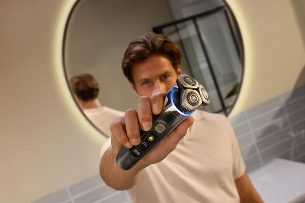 Immagine del prodotto PHILIPS - RASOIO SERIE I9000 PRESTIGE ULTRA XP9402/-ardesia scura