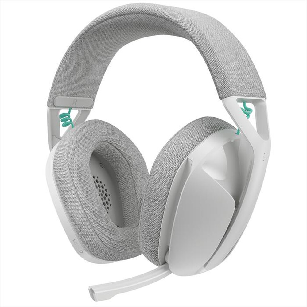 LOGITECH - Cuffie gaming G321 LIGHTSPEED-Bianco