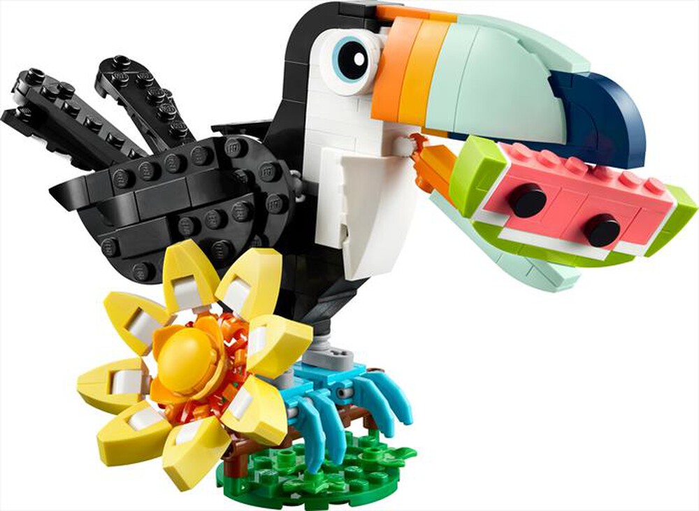 Immagine del prodotto LEGO - CREATOR Animali selvatici: tucano tropicale 31173
