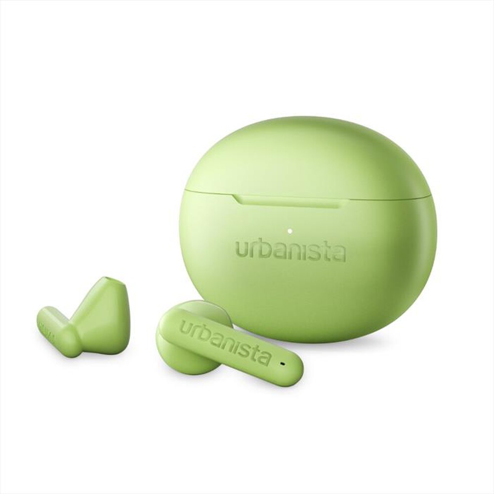 Immagine del prodotto URBANISTA - Auricolari True wireless con Multipoint AUSTIN 2-Acid Green - Verde Acido