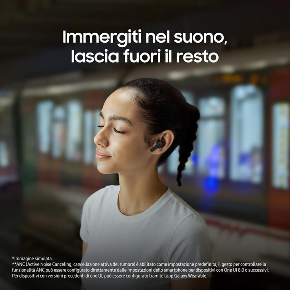 Immagine del prodotto SAMSUNG - Auricolare bluetooth GALAXY BUDS3 FE-Black