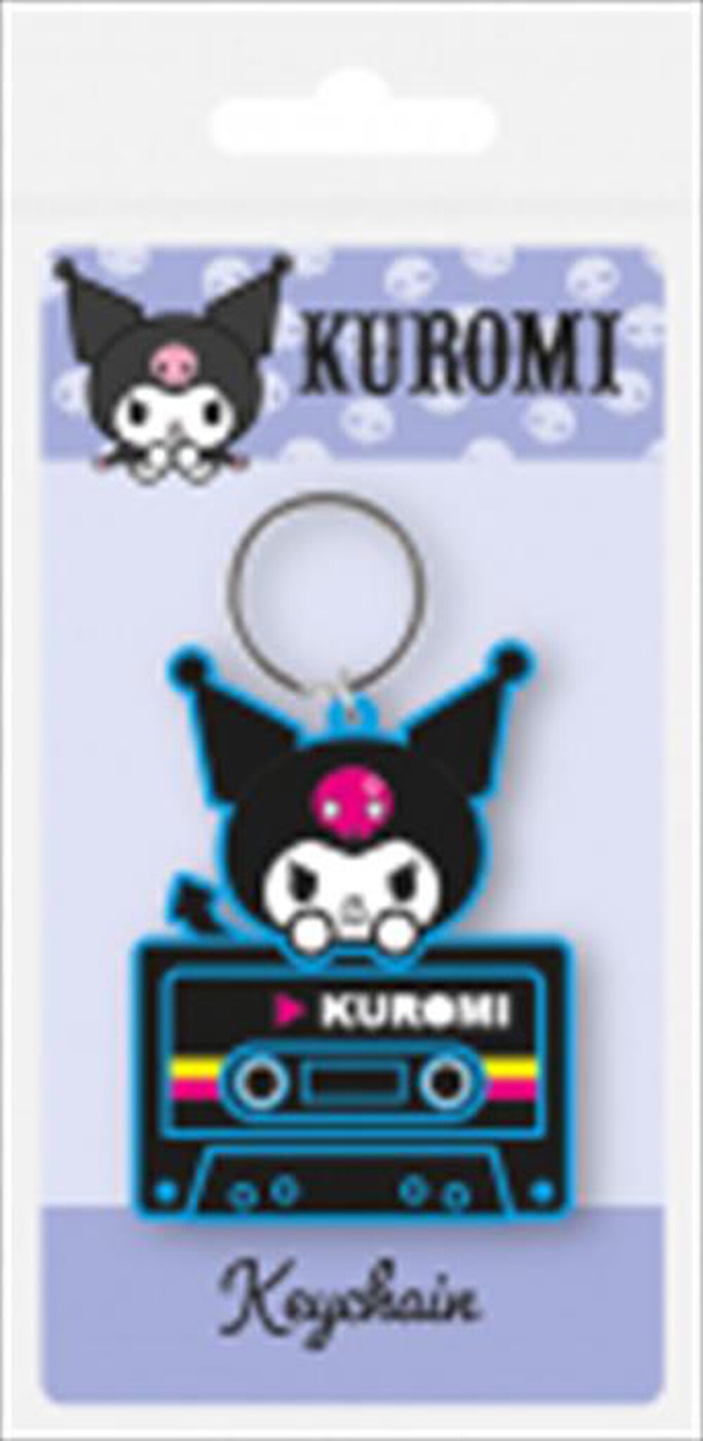 Immagine del prodotto PYRAMID - Portachiavi Hello Kitty Kuromi Cassette RK2403379