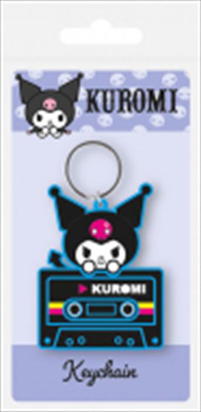 PYRAMID - Portachiavi Hello Kitty Kuromi Cassette RK2403379