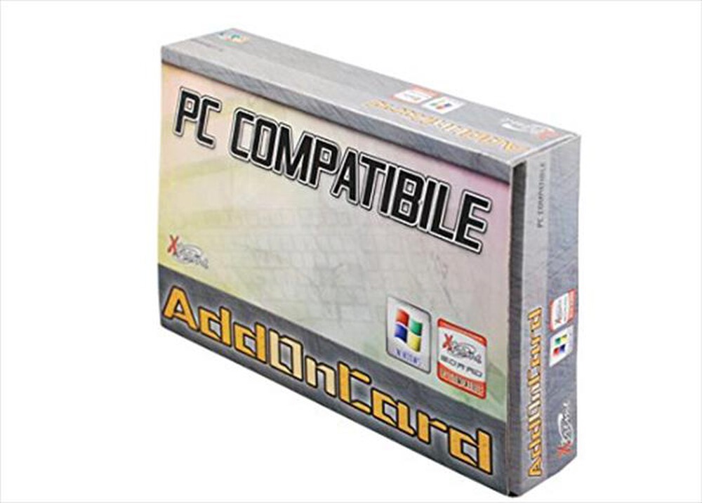 Immagine del prodotto XTREME - CTRL059 - Controller 2 Porte SATA int + 2 Porte SATA est