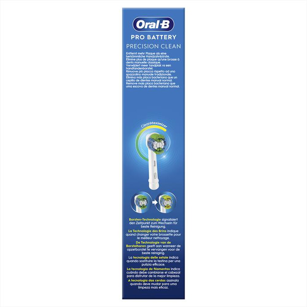"ORAL-B - Spazzolino elettrico PW BATTERIA DB5-BIANCO"