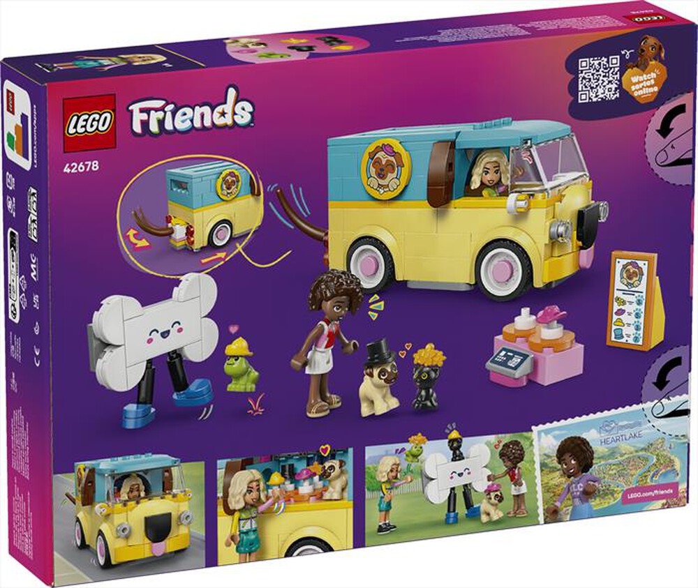 Immagine del prodotto LEGO - FRIENDS Furgone di accessori per animali - 2678