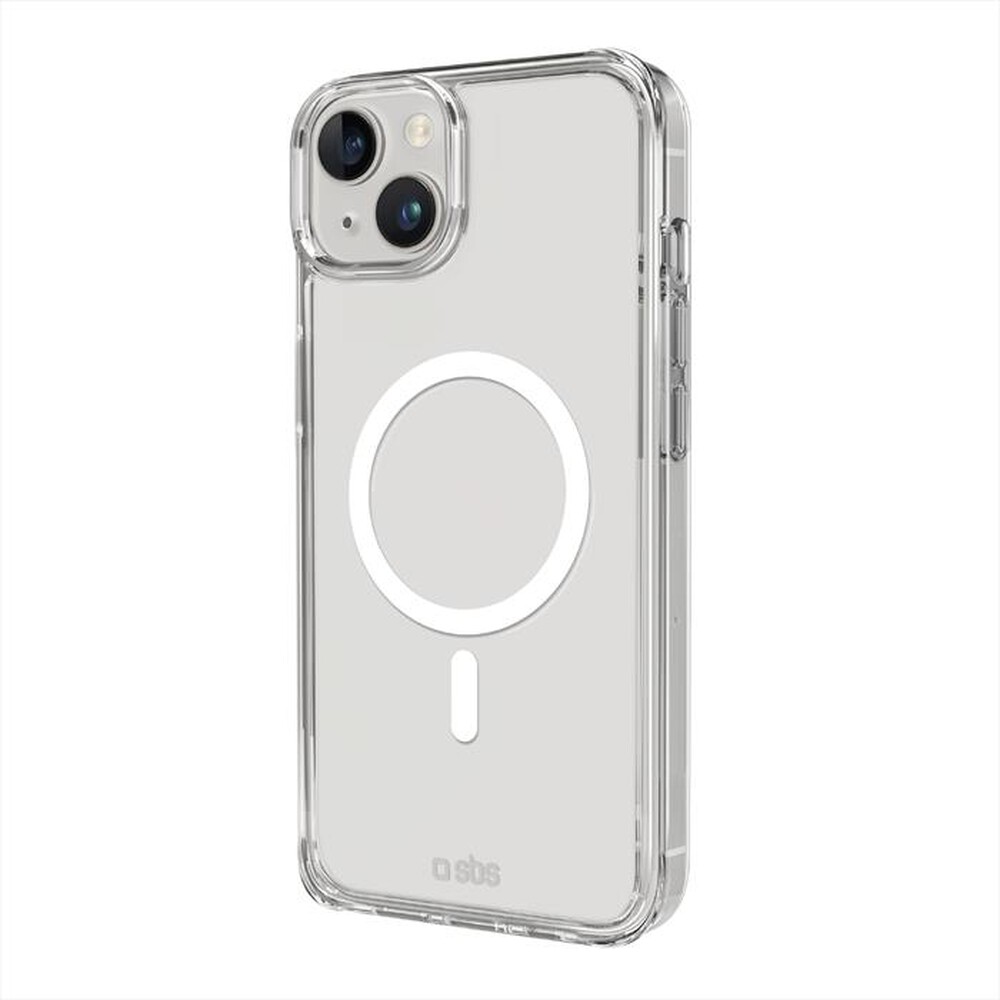 Immagine del prodotto SBS - Cover Lite Mag TELIGMAGIP1567T per iPhone 15 Plus-Trasparente