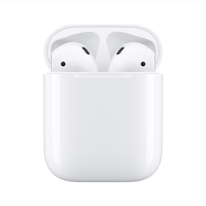 Apple AirPods ホワイト 本体 APPLE - AirPods con custodia standard (2019)-White | Euronics