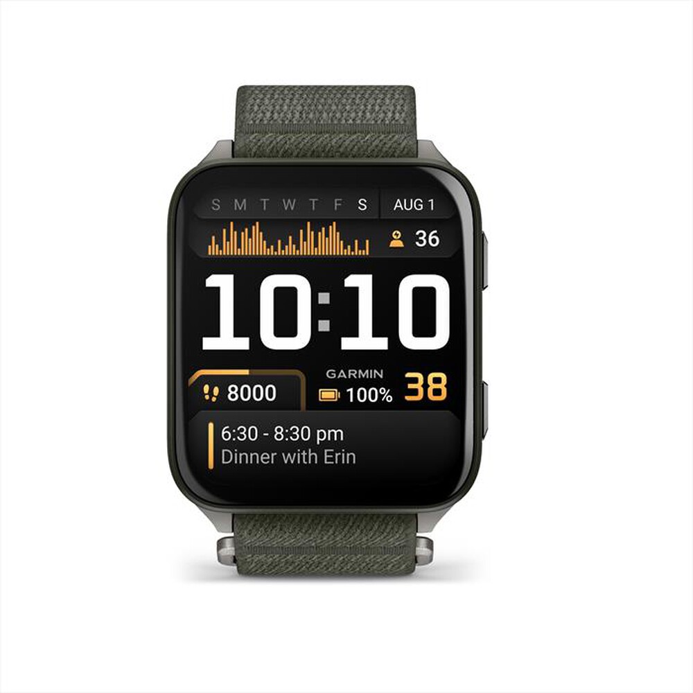Immagine del prodotto GARMIN - Smartwatch VENU X1 MOSS-Verde / Muschio