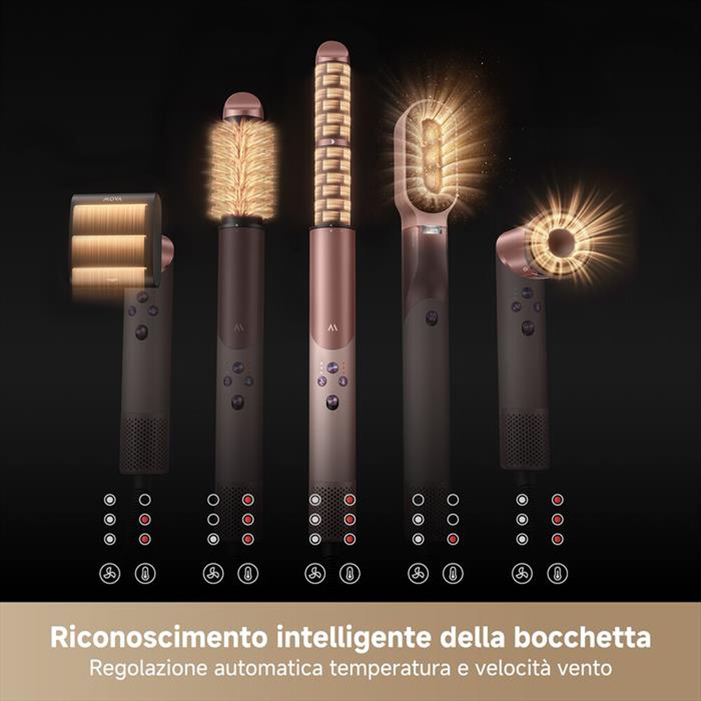 Immagine del prodotto MOVA - Asciugacapelli MASTER 10-Rosa