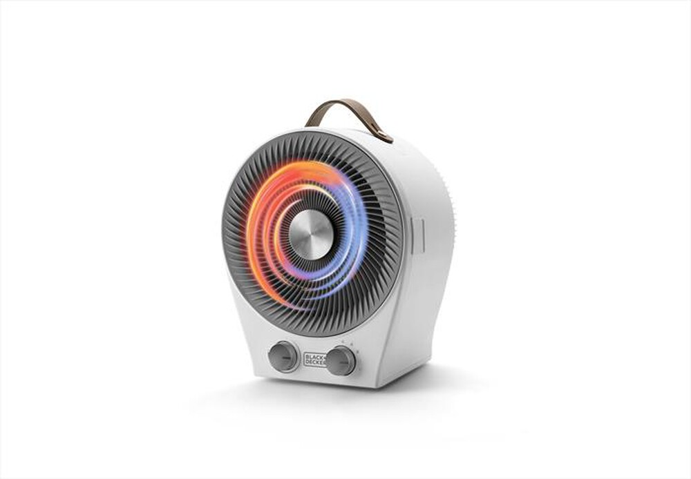 "BLACK & DECKER - BXFSH2000E-Bianco / Grigio"